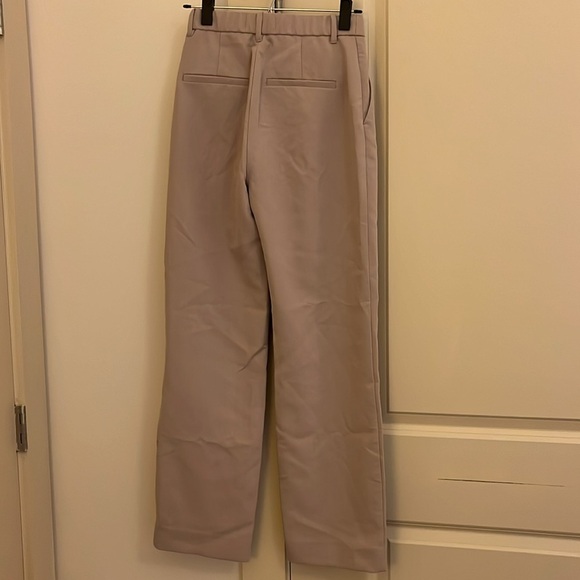 abercrombie & fitch sloane wide leg crossover trousers - Picture 8 of 8